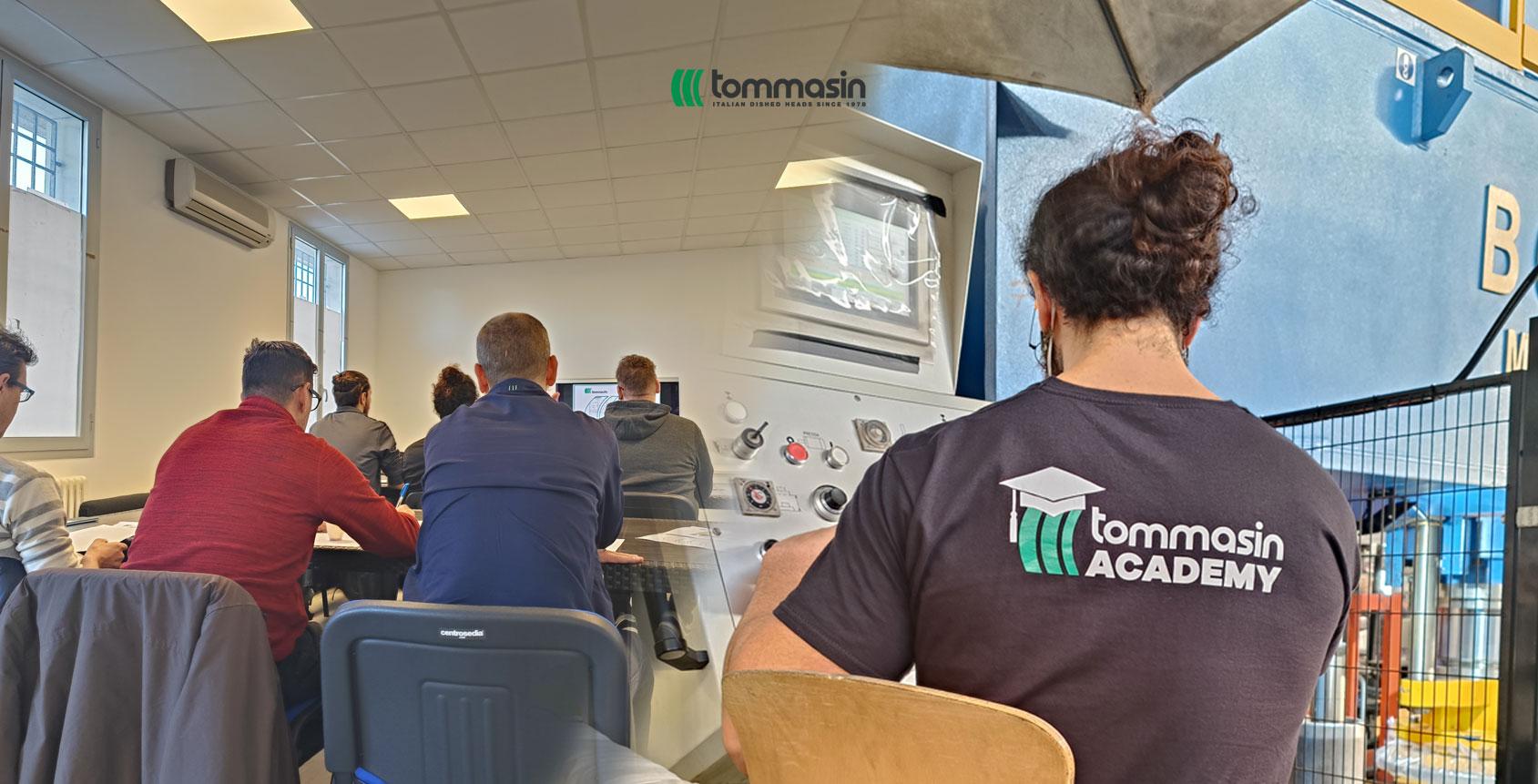 TommasinACADEMY Formazione specializzata per pressatori e bordatori fondi bombati